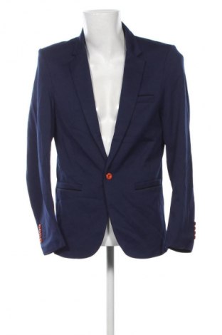 Ανδρικό σακάκι Unbranded, Μέγεθος 3XL, Χρώμα Μπλέ, Τιμή 24,99 €
