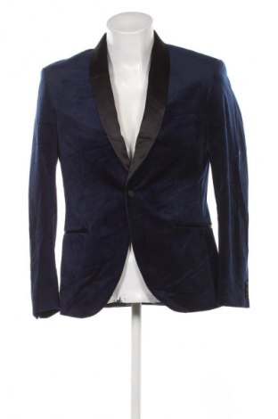 Ανδρικό σακάκι Unbranded, Μέγεθος L, Χρώμα Μπλέ, Τιμή 10,99 €
