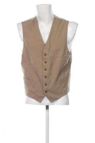 Vestă de bărbați Unbranded, Mărime M, Culoare Bej, Preț 62,99 Lei