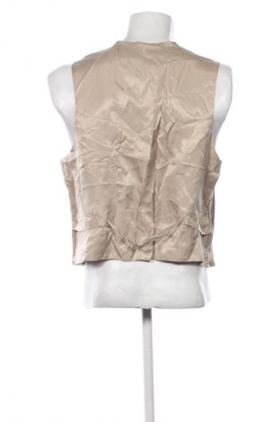 Vestă de bărbați Unbranded, Mărime M, Culoare Bej, Preț 62,99 Lei
