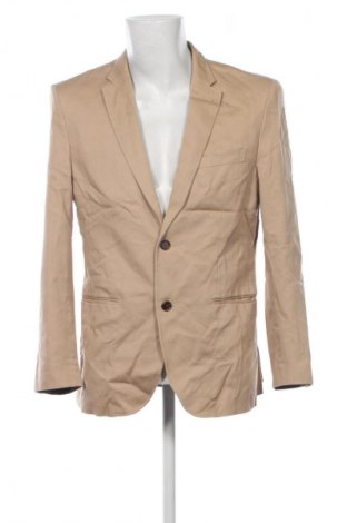 Sacou de bărbați Van Heusen, Mărime L, Culoare Bej, Preț 45,99 Lei