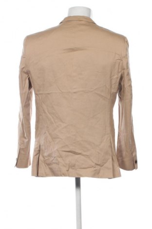 Sacou de bărbați Van Heusen, Mărime L, Culoare Bej, Preț 45,99 Lei