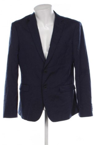 Ανδρικό σακάκι WE, Μέγεθος L, Χρώμα Μπλέ, Τιμή 8,99 €