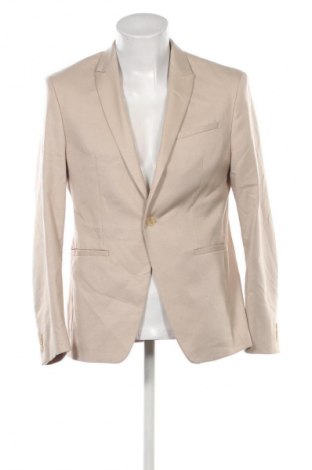 Мъжко сако Zara, Размер L, Цвят Бежов, Цена 13,80 €
