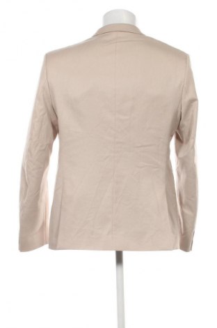 Мъжко сако Zara, Размер L, Цвят Бежов, Цена 13,80 €