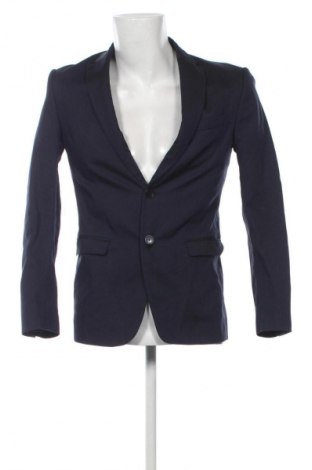 Męska marynarka Zara, Rozmiar M, Kolor Niebieski, Cena 150,03 zł