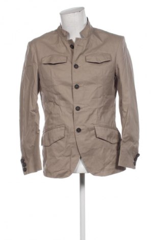 Ανδρικό σακάκι Zara, Μέγεθος L, Χρώμα  Μπέζ, Τιμή 19,99 €