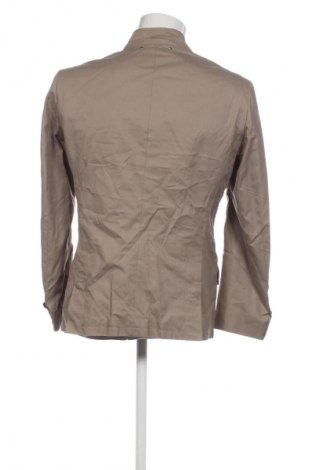 Ανδρικό σακάκι Zara, Μέγεθος L, Χρώμα  Μπέζ, Τιμή 19,99 €