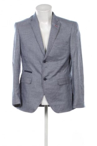 Sacou de bărbați Zara, Mărime L, Culoare Albastru, Preț 80,99 Lei