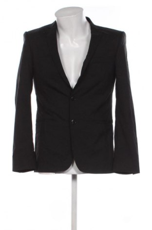 Férfi zakó Zara, Méret M, Szín Fekete, Ár 6 179 Ft