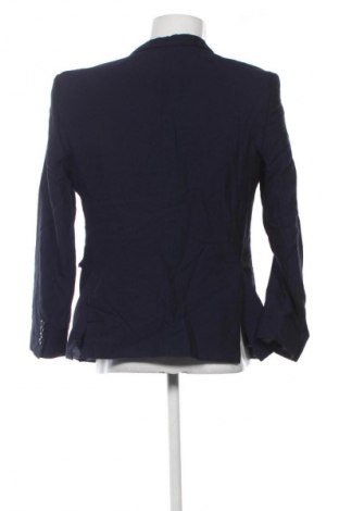 Мъжко сако Zara, Размер L, Цвят Син, Цена 13,80 €