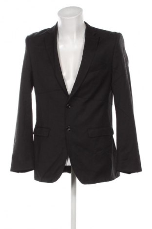 Férfi zakó Zara, Méret L, Szín Fekete, Ár 5 559 Ft