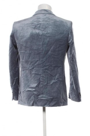 Ανδρικό σακάκι Zara, Μέγεθος M, Χρώμα Μπλέ, Τιμή 14,99 €