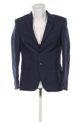 Sacou de bărbați Zara, Mărime L, Culoare Albastru, Preț 85,99 Lei