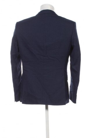 Sacou de bărbați Zara, Mărime L, Culoare Albastru, Preț 85,99 Lei