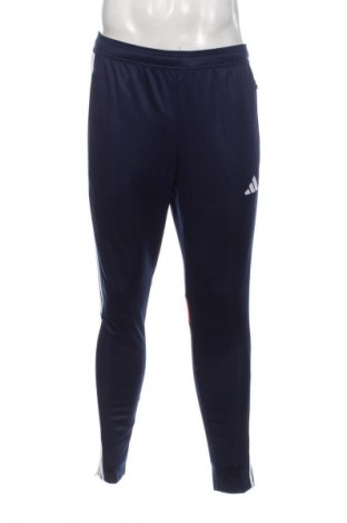 Ανδρικό αθλητικό παντελόνι Adidas, Μέγεθος M, Χρώμα Μπλέ, Τιμή 50,99 €