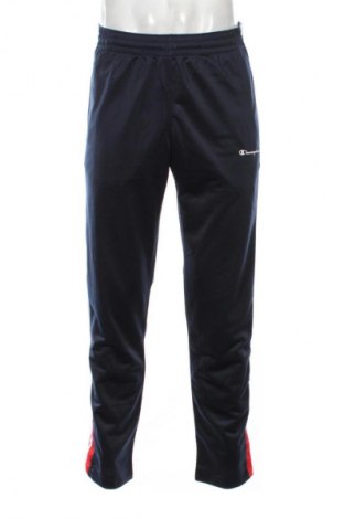 Męskie spodnie sportowe Champion, Rozmiar M, Kolor Niebieski, Cena 73,92 zł