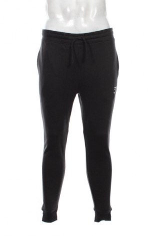 Męskie spodnie sportowe Gymshark, Rozmiar S, Kolor Czarny, Cena 79,99 zł