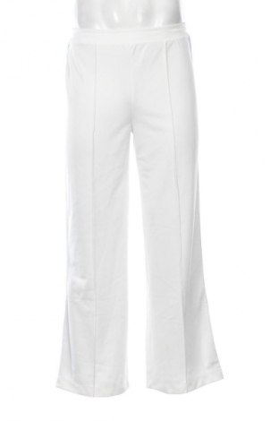 Męskie spodnie sportowe H&M Divided, Rozmiar S, Kolor Biały, Cena 133,96 zł