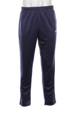 Męskie spodnie sportowe Hummel, Rozmiar M, Kolor Niebieski, Cena 75,02 zł