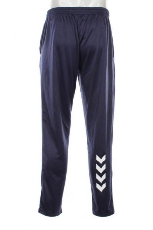 Męskie spodnie sportowe Hummel, Rozmiar M, Kolor Niebieski, Cena 75,02 zł