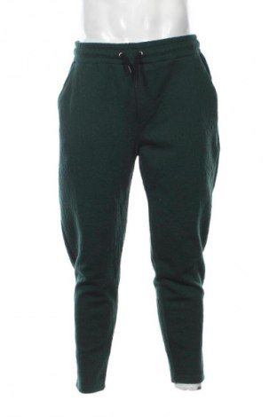 Ανδρικό αθλητικό παντελόνι Madmext, Μέγεθος L, Χρώμα Πράσινο, Τιμή 15,00 €