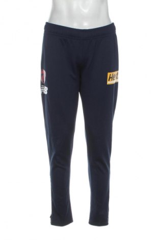 Męskie spodnie sportowe New Balance, Rozmiar M, Kolor Niebieski, Cena 116,99 zł