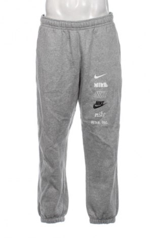 Męskie spodnie sportowe Nike, Rozmiar L, Kolor Szary, Cena 145,99 zł