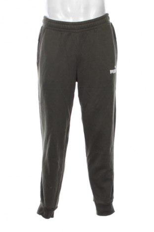 Męskie spodnie sportowe PUMA, Rozmiar L, Kolor Zielony, Cena 118,99 zł