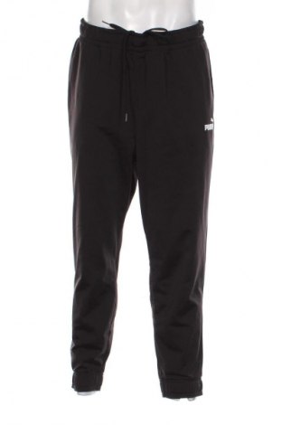 Мъжко спортно долнище PUMA, Размер L, Цвят Черен, Цена 19,94 €