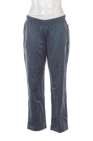 Męskie spodnie sportowe Trigema, Rozmiar L, Kolor Niebieski, Cena 136,99 zł