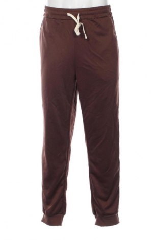 Ανδρικό αθλητικό παντελόνι Unbranded, Μέγεθος L, Χρώμα Καφέ, Τιμή 15,99 €