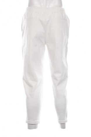 Męskie spodnie sportowe Zara, Rozmiar M, Kolor Biały, Cena 58,99 zł