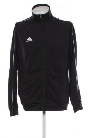 Bluză trening de bărbați Adidas, Mărime L, Culoare Negru, Preț 100,99 Lei