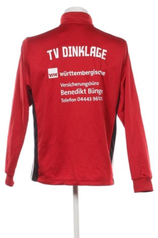 Мъжко спортно горнище Adidas, Размер L, Цвят Червен, Цена 19,94 €