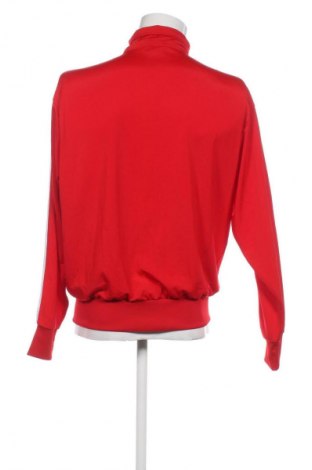 Ανδρική αθλητική ζακέτα Adidas, Μέγεθος M, Χρώμα Κόκκινο, Τιμή 23,99 €