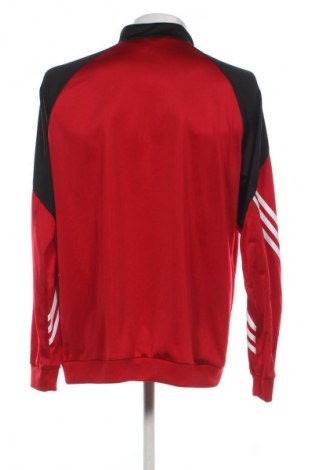 Мъжко спортно горнище Adidas, Размер XL, Цвят Червен, Цена 21,98 €