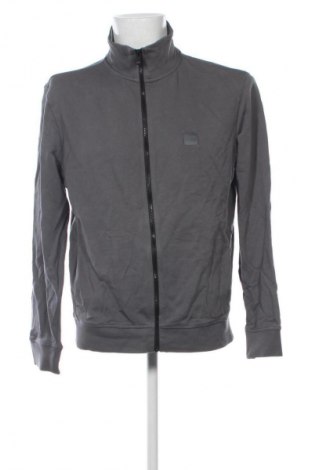 Ανδρική αθλητική ζακέτα BOSS, Μέγεθος L, Χρώμα Γκρί, Τιμή 55,99 €