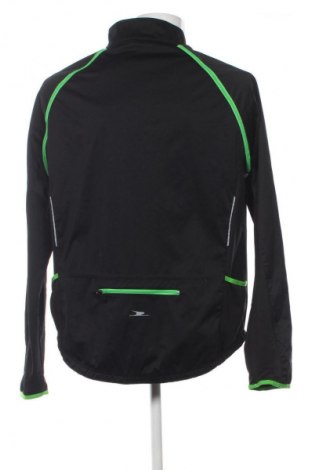 Ανδρική αθλητική ζακέτα Crane, Μέγεθος XL, Χρώμα Μαύρο, Τιμή 10,99 €