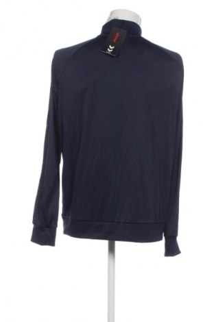 Męska bluza sportowa Hummel, Rozmiar XL, Kolor Niebieski, Cena 200,99 zł