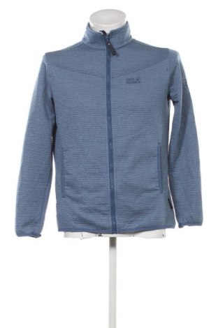 Męska bluza sportowa Jack Wolfskin, Rozmiar M, Kolor Niebieski, Cena 233,99 zł