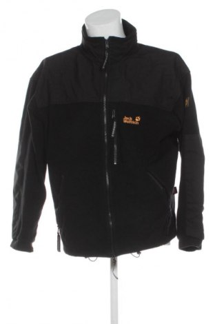 Herren Sportoberteil Jack Wolfskin, Größe XL, Farbe Schwarz, Preis € 38,99