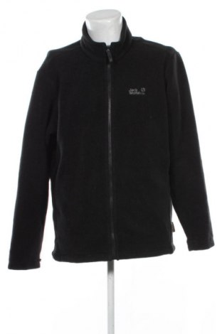 Bluză trening de bărbați Jack Wolfskin, Mărime XXL, Culoare Negru, Preț 130,99 Lei