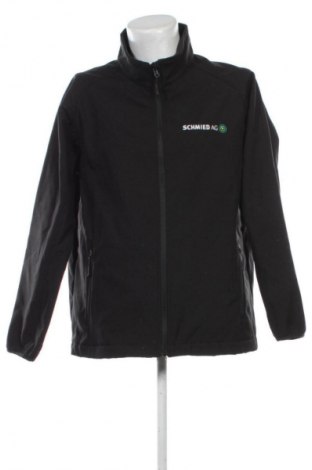 Męska bluza sportowa James & Nicholson, Rozmiar XL, Kolor Czarny, Cena 59,99 zł