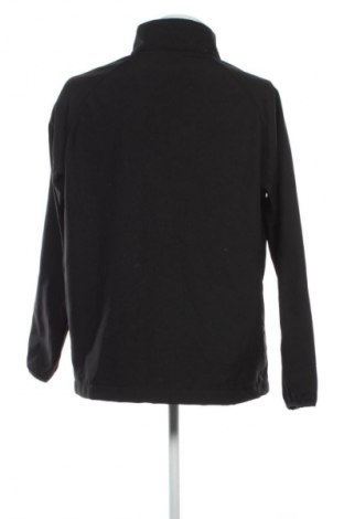 Męska bluza sportowa James & Nicholson, Rozmiar XL, Kolor Czarny, Cena 59,99 zł