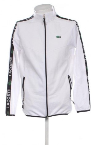 Męska bluza sportowa Lacoste, Rozmiar XXL, Kolor Biały, Cena 244,99 zł