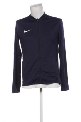 Bluză trening de bărbați Nike, Mărime M, Culoare Albastru, Preț 142,99 Lei