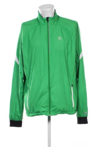 Męska bluza sportowa Odlo, Rozmiar XXL, Kolor Zielony, Cena 89,99 zł