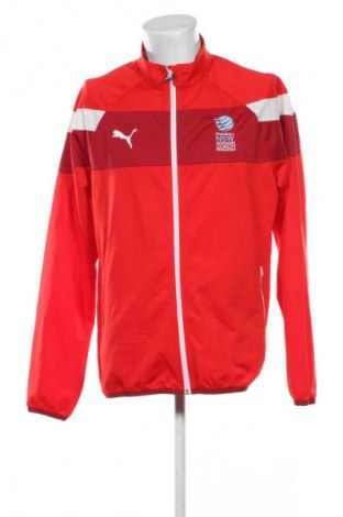 Ανδρική αθλητική ζακέτα PUMA, Μέγεθος XL, Χρώμα Κόκκινο, Τιμή 25,99 €
