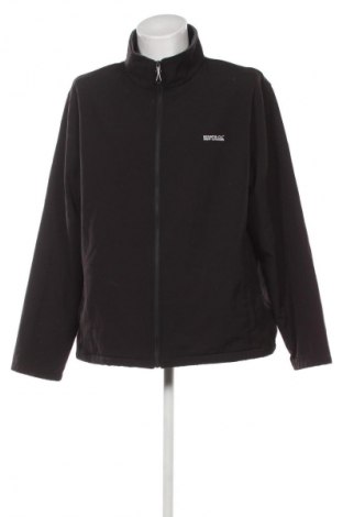 Ανδρική αθλητική ζακέτα Regatta, Μέγεθος 3XL, Χρώμα Μαύρο, Τιμή 19,99 €
